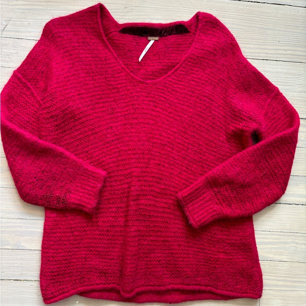 Free People Mohair Sweater